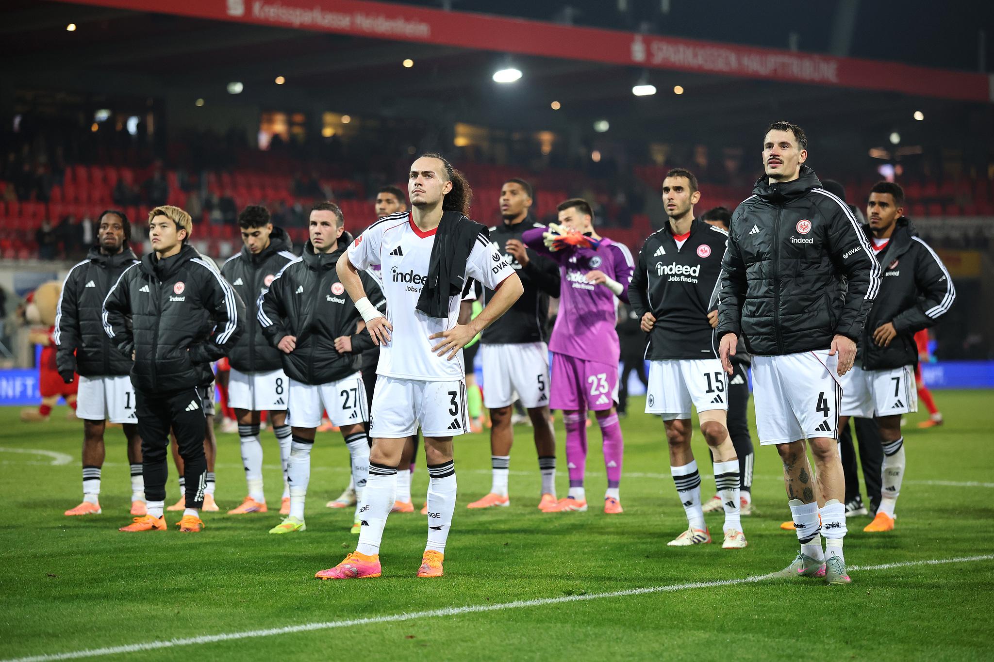 博鱼网站-托普穆勒就法兰克福球星埃布努塔利布的伤势给出令人不安的更新