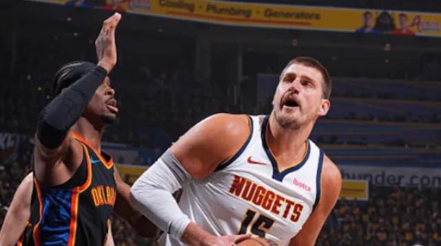 悔不该喝大酒？失误数大于助攻数 约基奇不再无敌