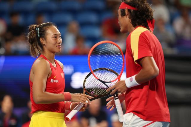 博鱼网站-张之臻郑钦文不敌德约组合 中国队仍可能晋级八强